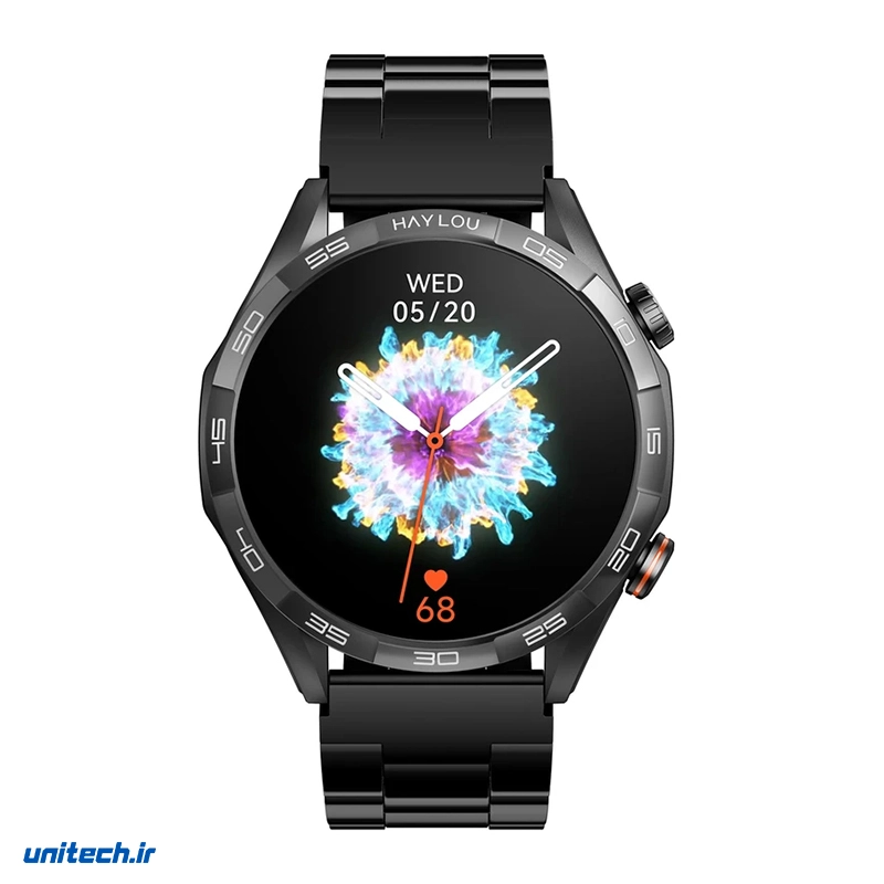 ساعت هوشمند 40 میلی‌متری هایلو مدل Solar 5 با بند سیلیکونی 2